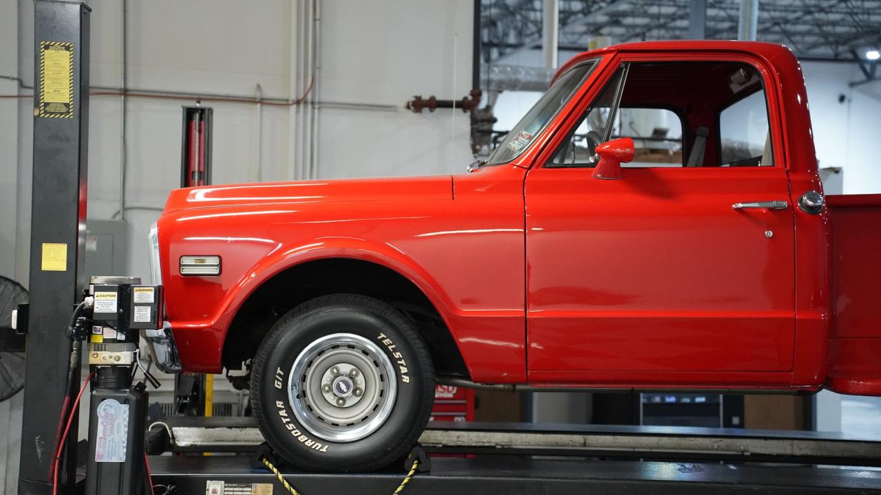 1971 Chevrolet c10 Stepside