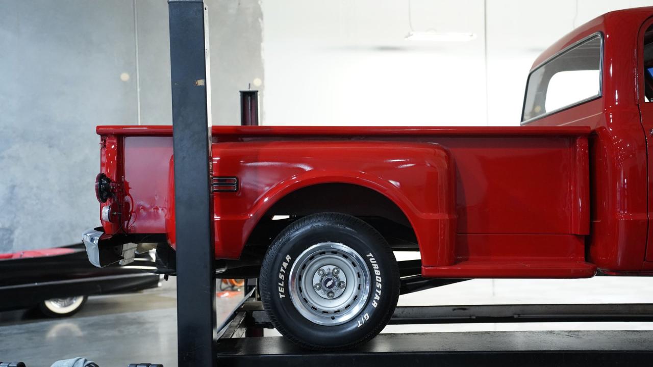 1971 Chevrolet c10 Stepside