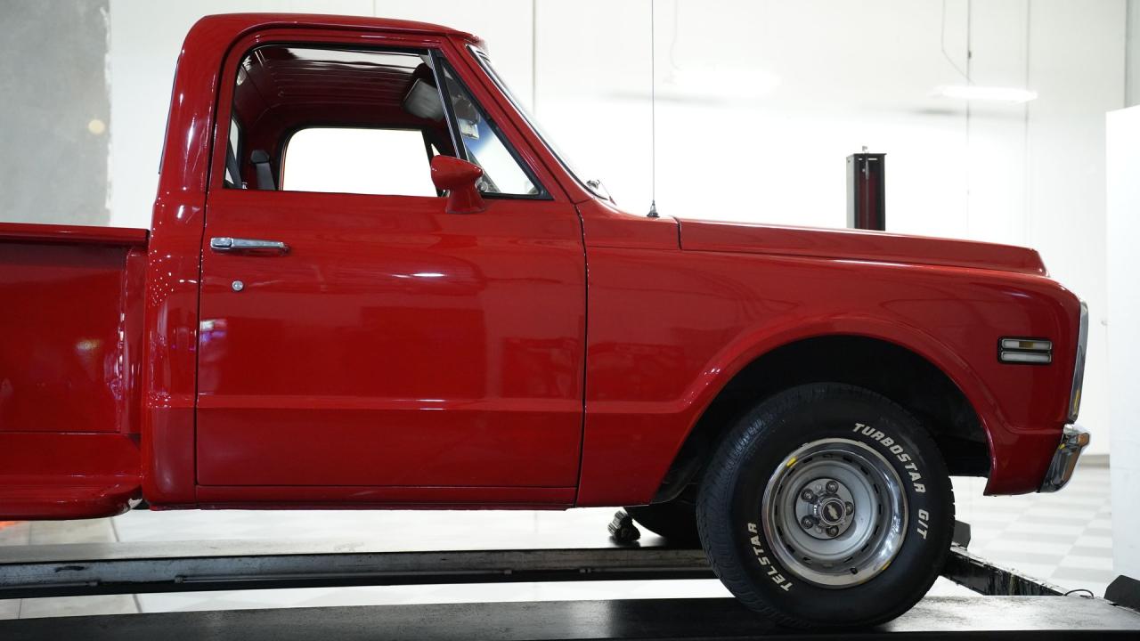 1971 Chevrolet c10 Stepside