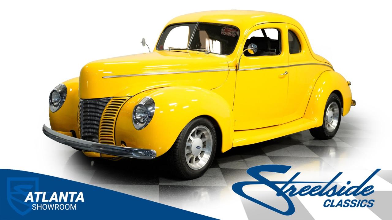 1940 Ford Coupe