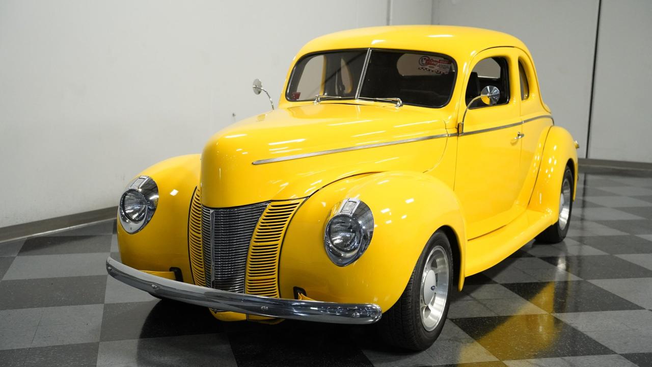 1940 Ford Coupe