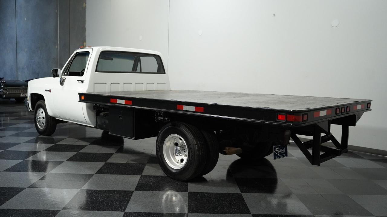 1985 GMC 3500 Flatbed Dually