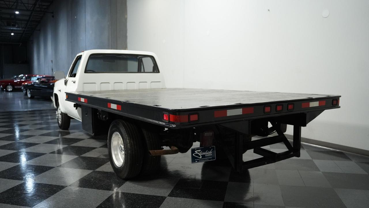 1985 GMC 3500 Flatbed Dually