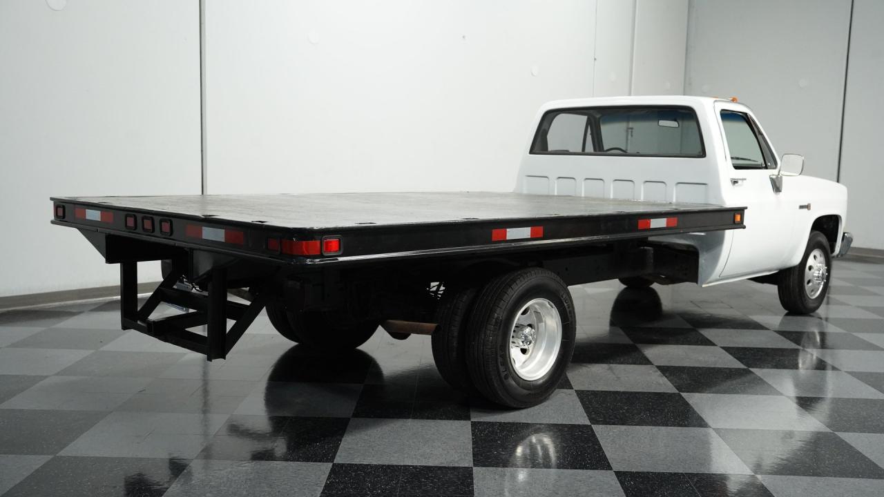 1985 GMC 3500 Flatbed Dually