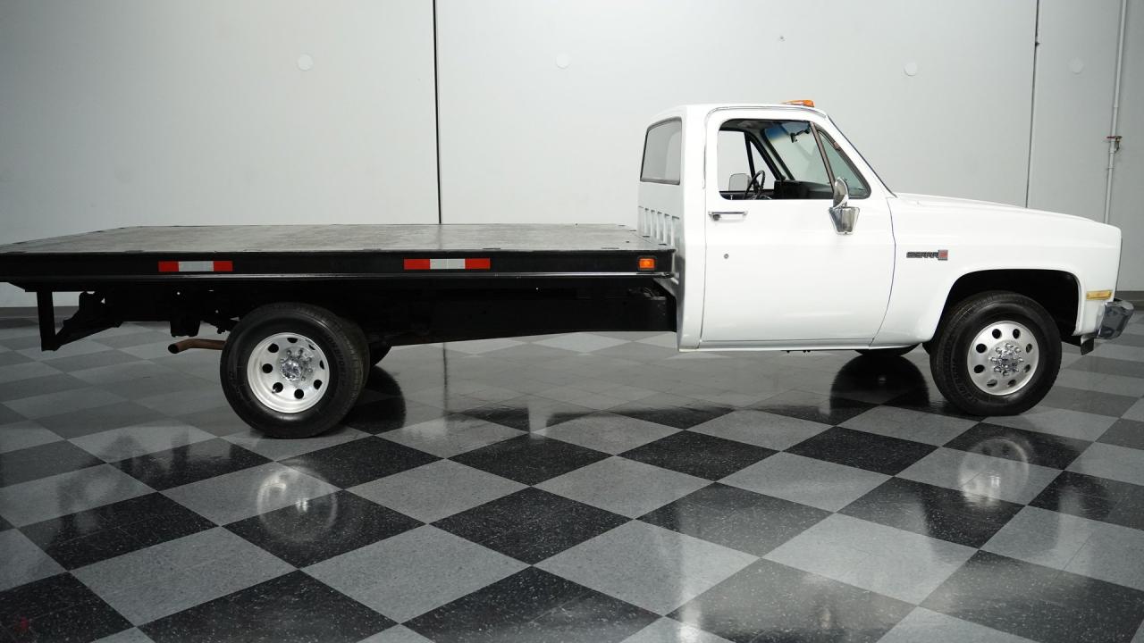 1985 GMC 3500 Flatbed Dually