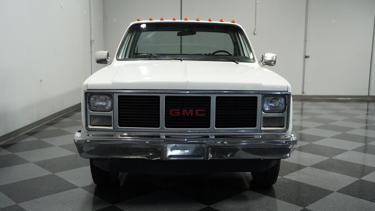 1985 GMC 3500 Flatbed Dually