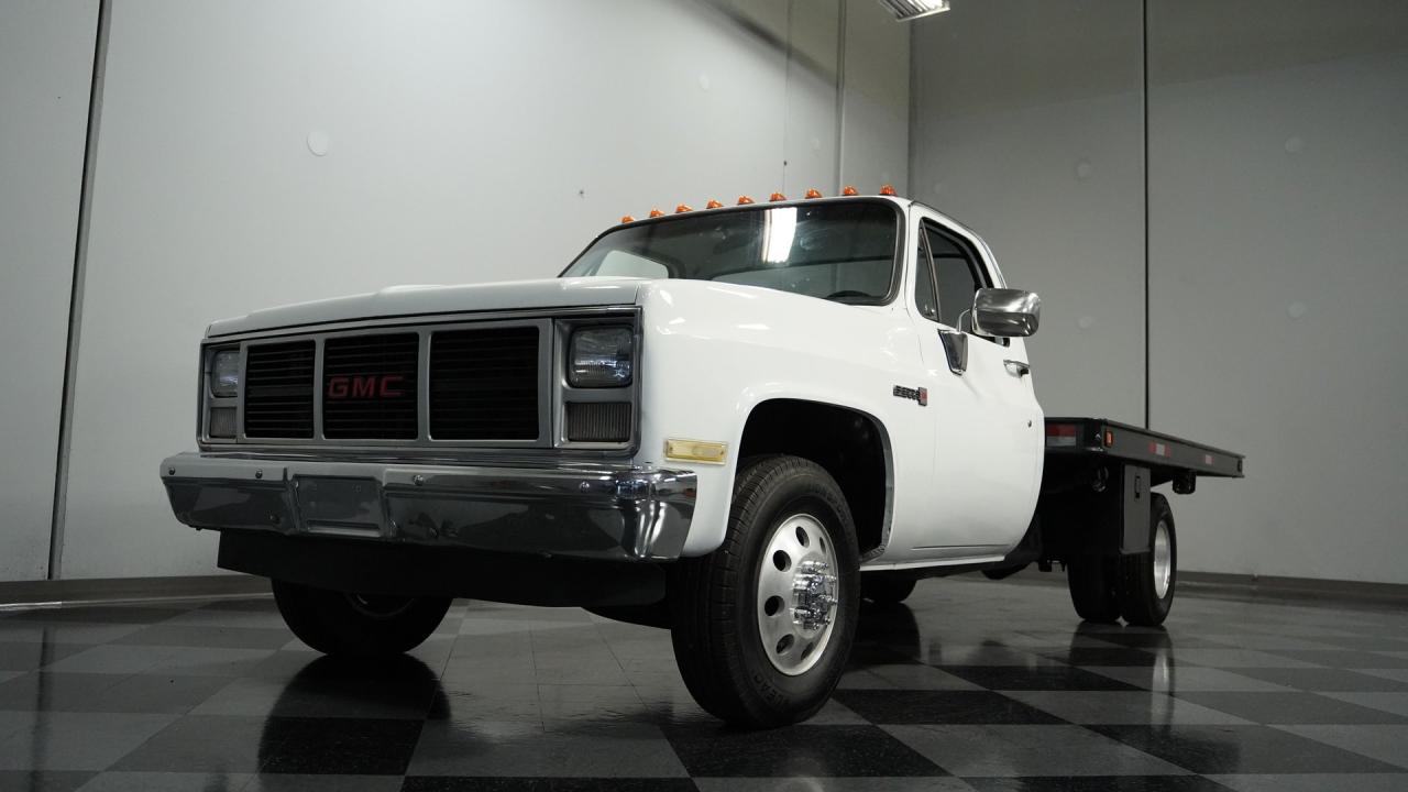 1985 GMC 3500 Flatbed Dually