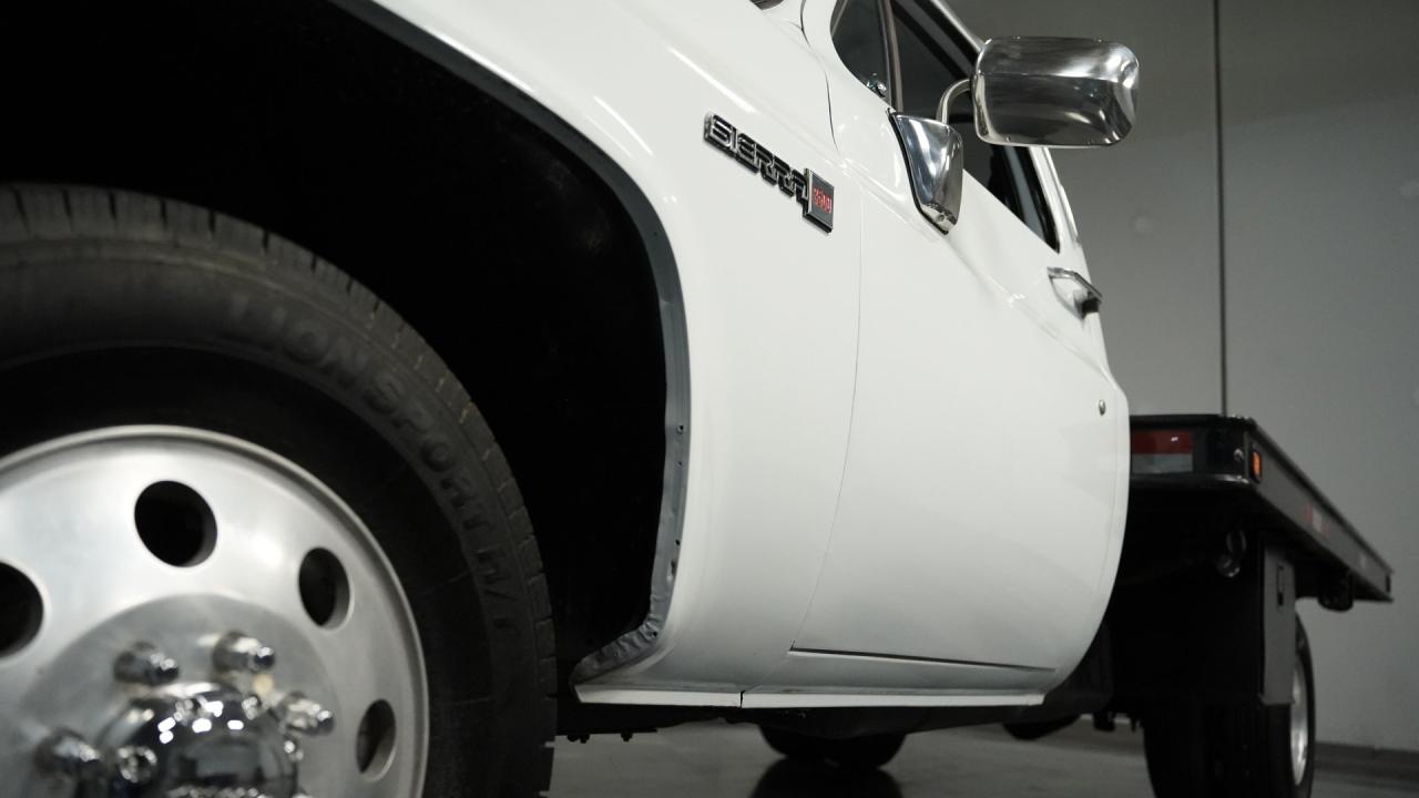 1985 GMC 3500 Flatbed Dually