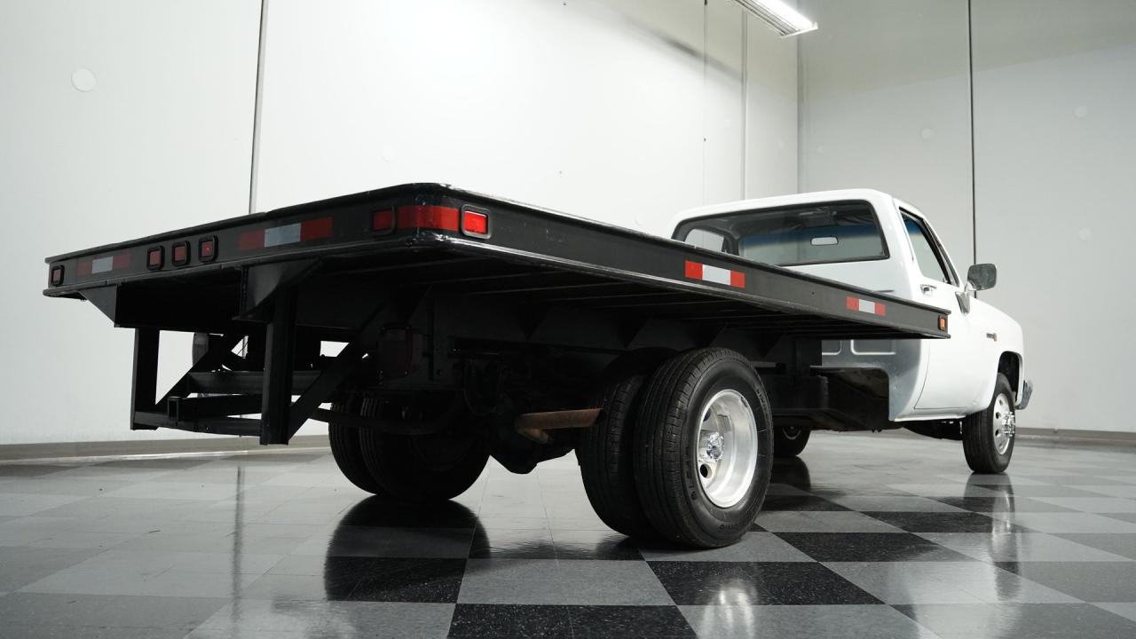 1985 GMC 3500 Flatbed Dually