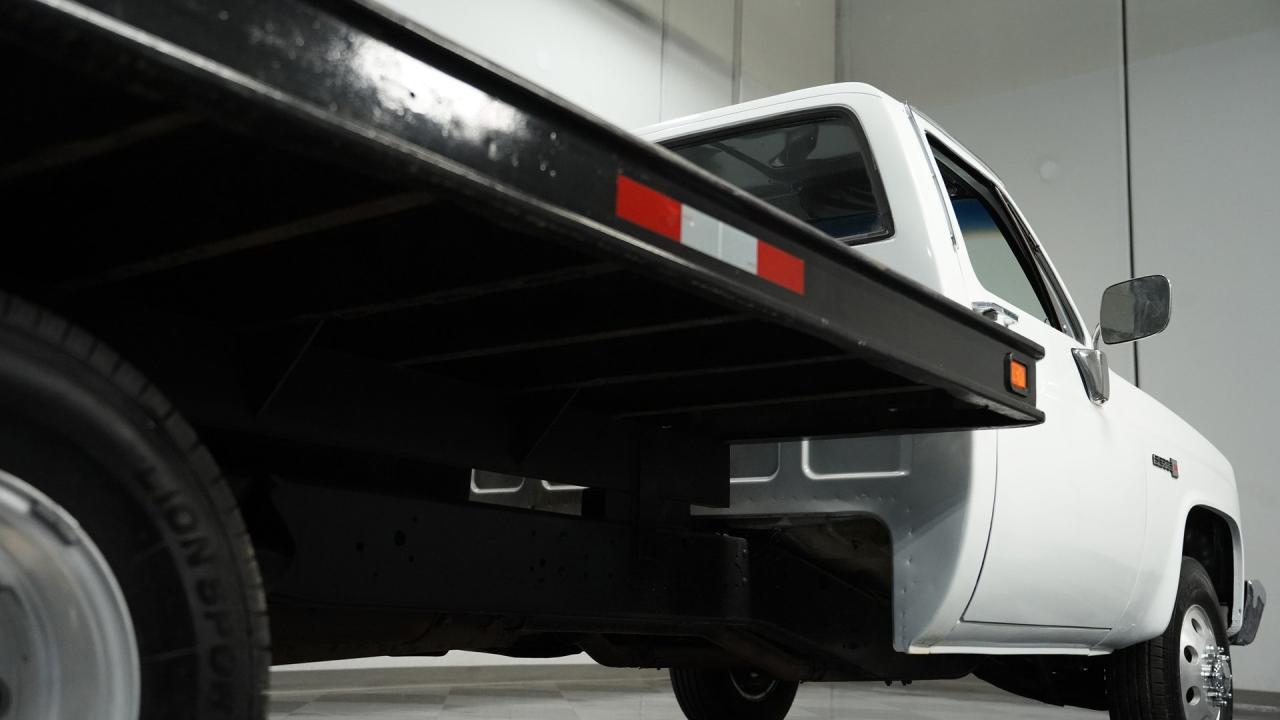 1985 GMC 3500 Flatbed Dually