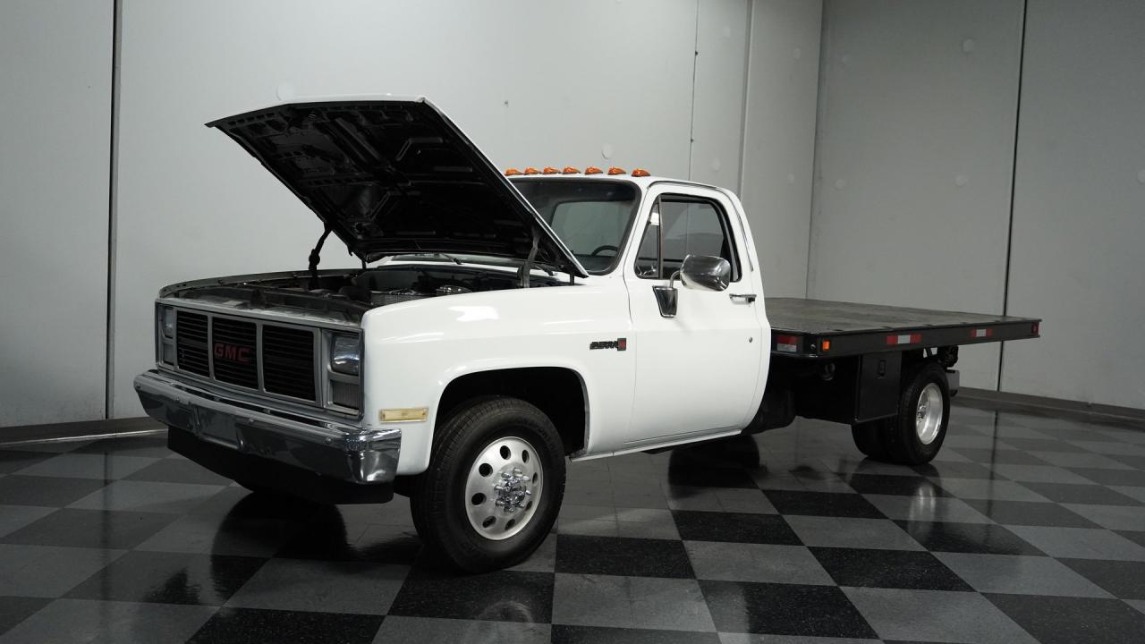 1985 GMC 3500 Flatbed Dually