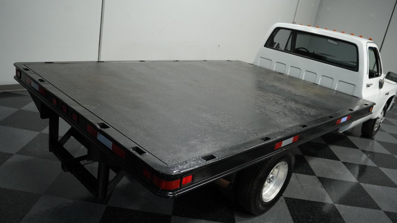 1985 GMC 3500 Flatbed Dually