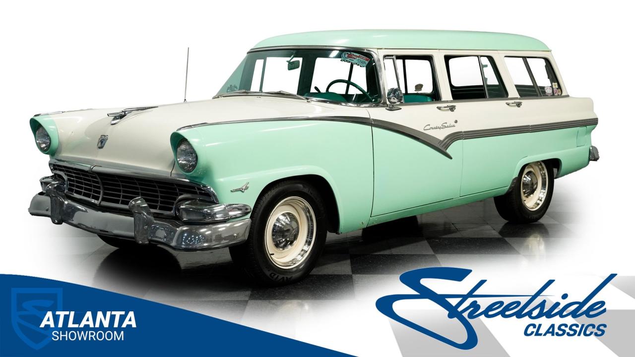 1956 Ford Country Sedan Wagon