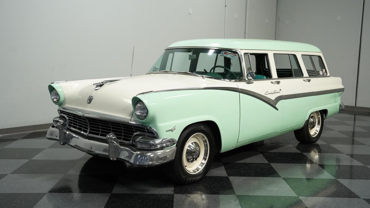 1956 Ford Country Sedan Wagon