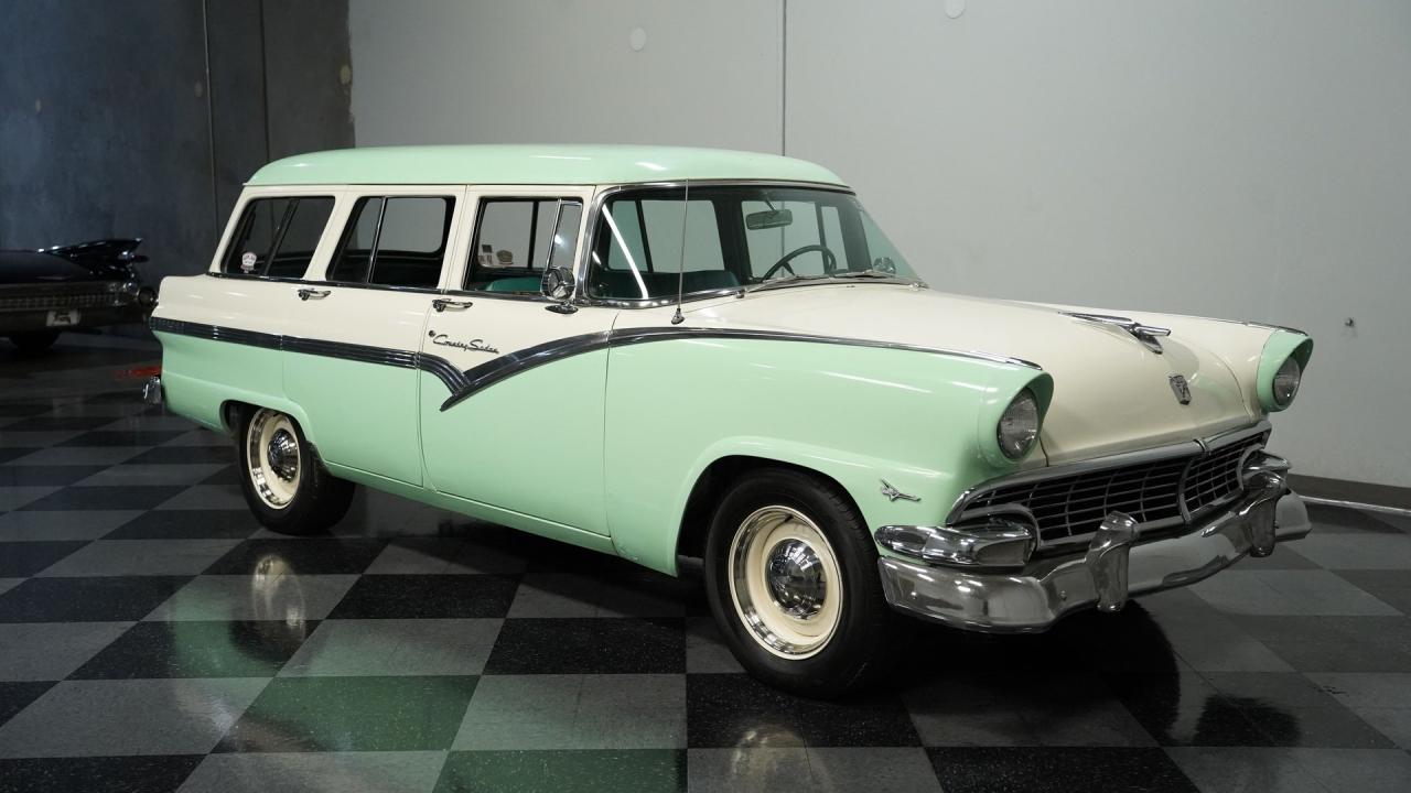 1956 Ford Country Sedan Wagon