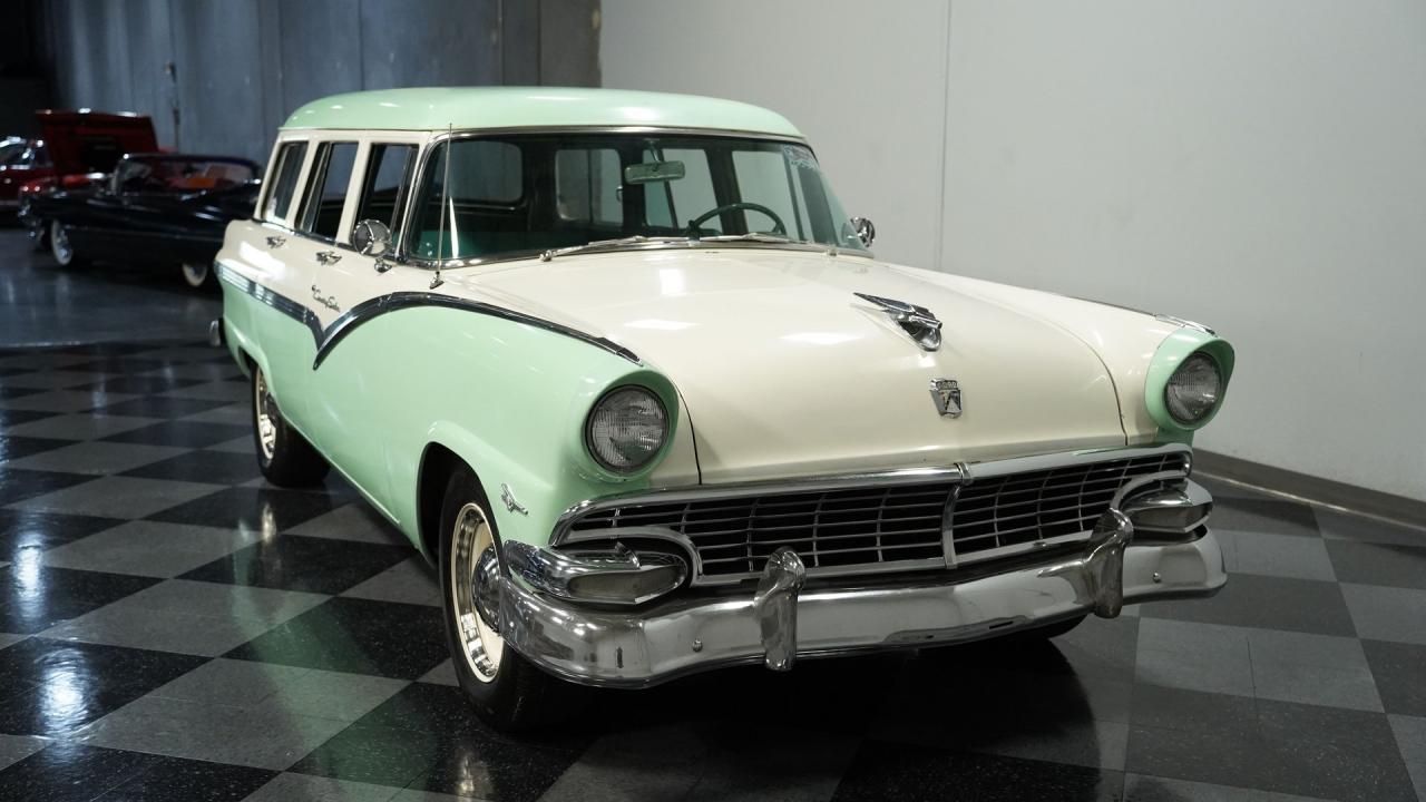 1956 Ford Country Sedan Wagon