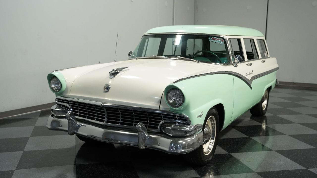 1956 Ford Country Sedan Wagon