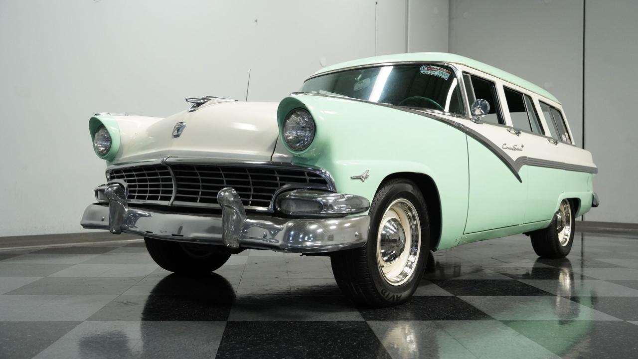 1956 Ford Country Sedan Wagon