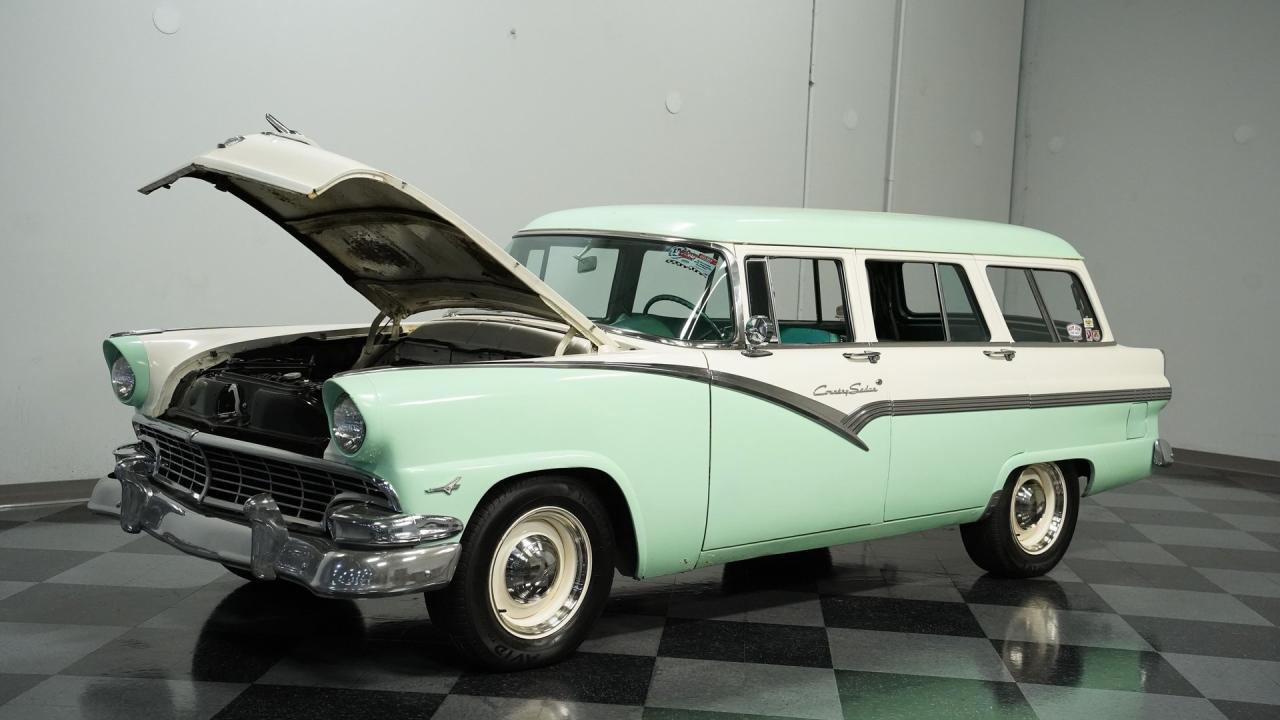 1956 Ford Country Sedan Wagon