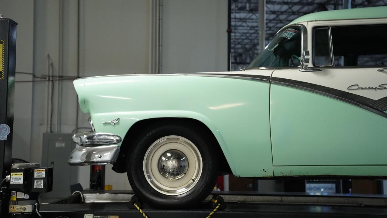 1956 Ford Country Sedan Wagon