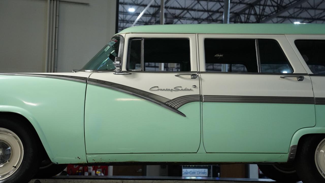 1956 Ford Country Sedan Wagon