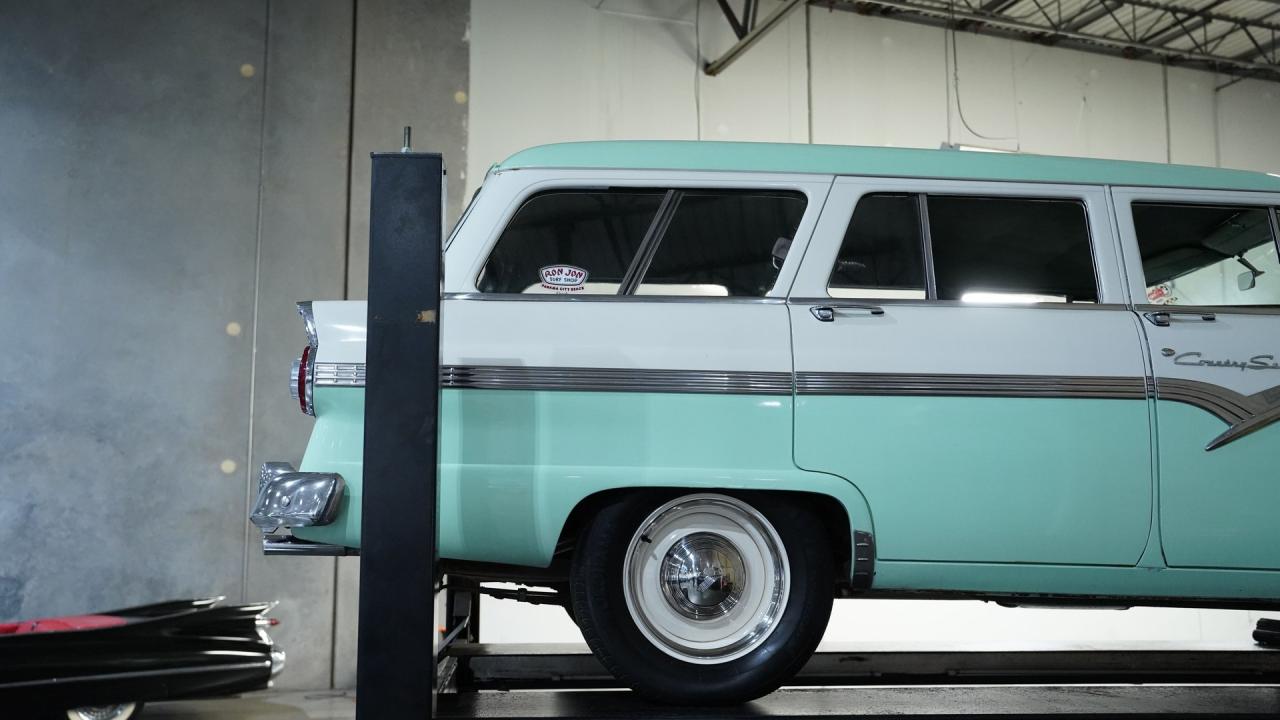 1956 Ford Country Sedan Wagon