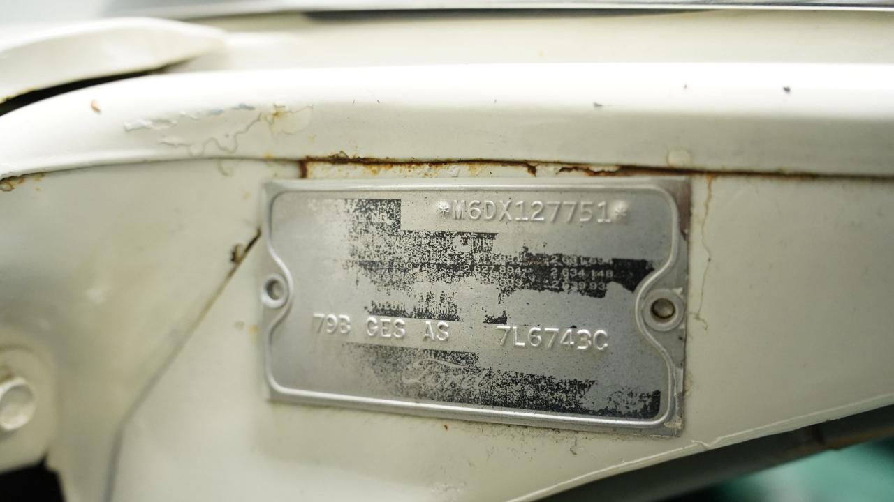 1956 Ford Country Sedan Wagon