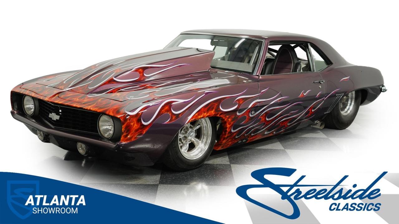 1969 Chevrolet Camaro Pro Street