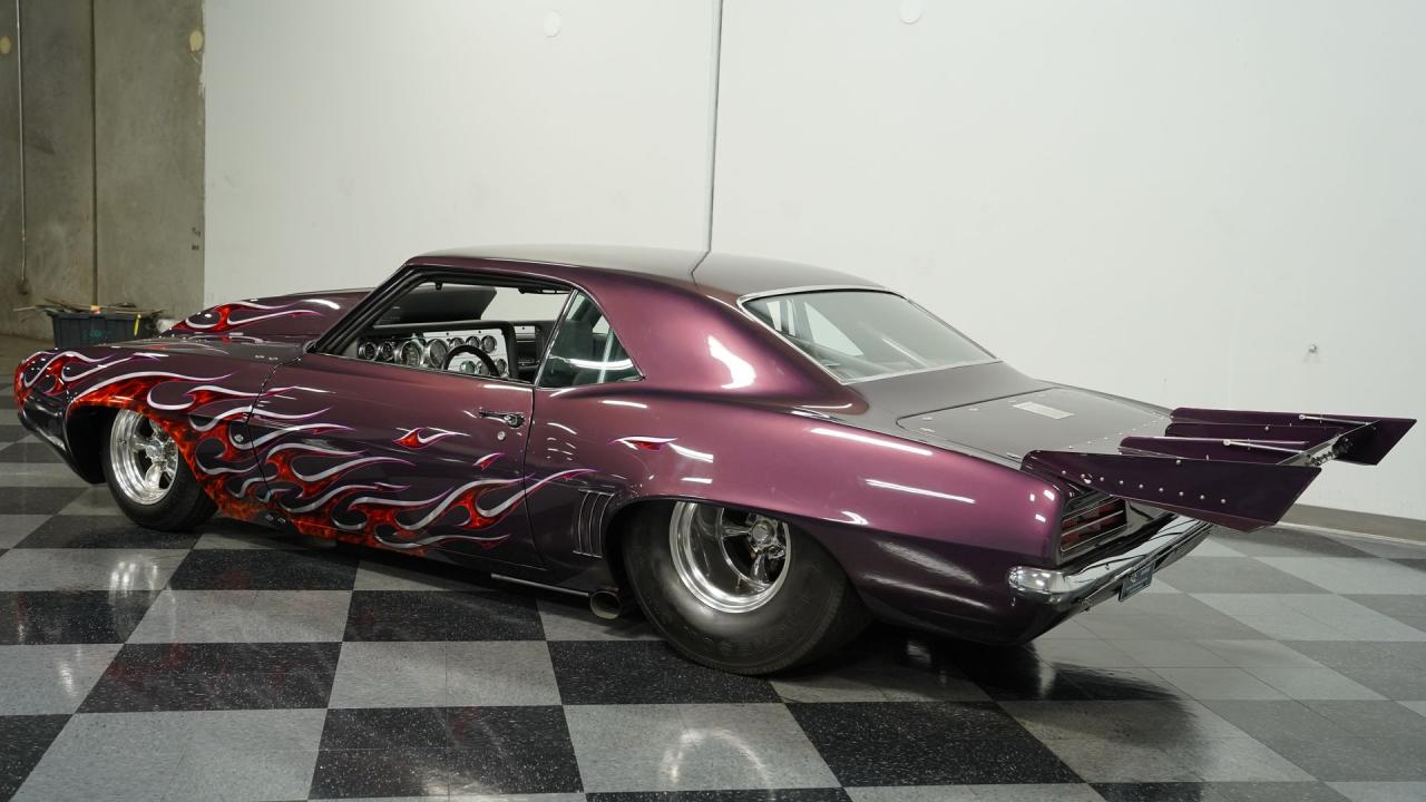 1969 Chevrolet Camaro Pro Street