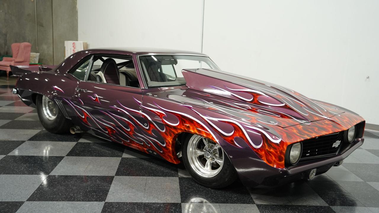 1969 Chevrolet Camaro Pro Street