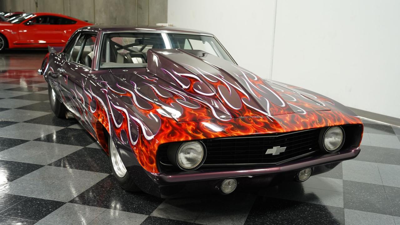 1969 Chevrolet Camaro Pro Street