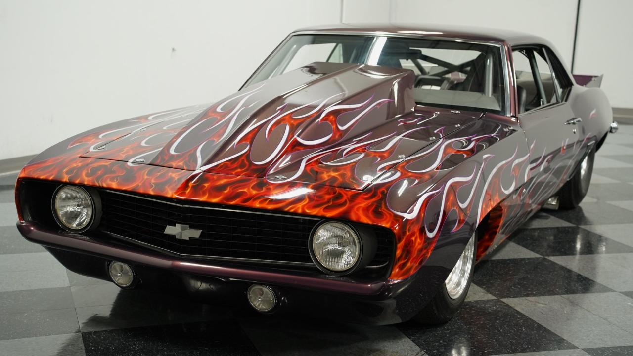 1969 Chevrolet Camaro Pro Street