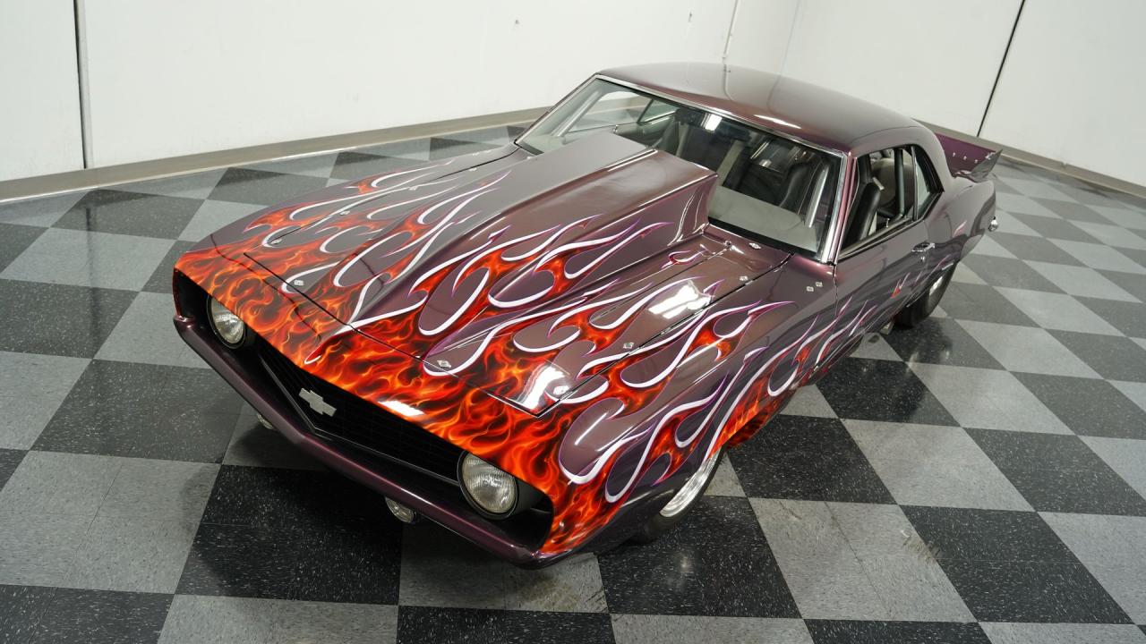 1969 Chevrolet Camaro Pro Street