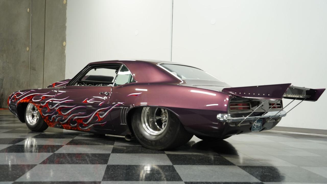1969 Chevrolet Camaro Pro Street