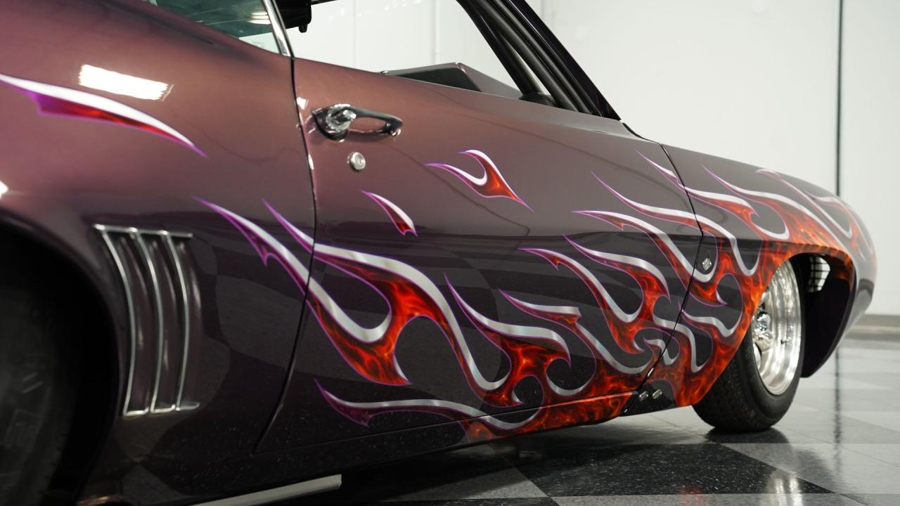 1969 Chevrolet Camaro Pro Street