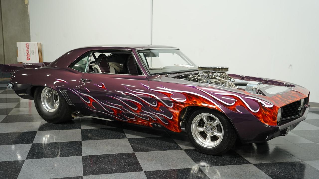 1969 Chevrolet Camaro Pro Street