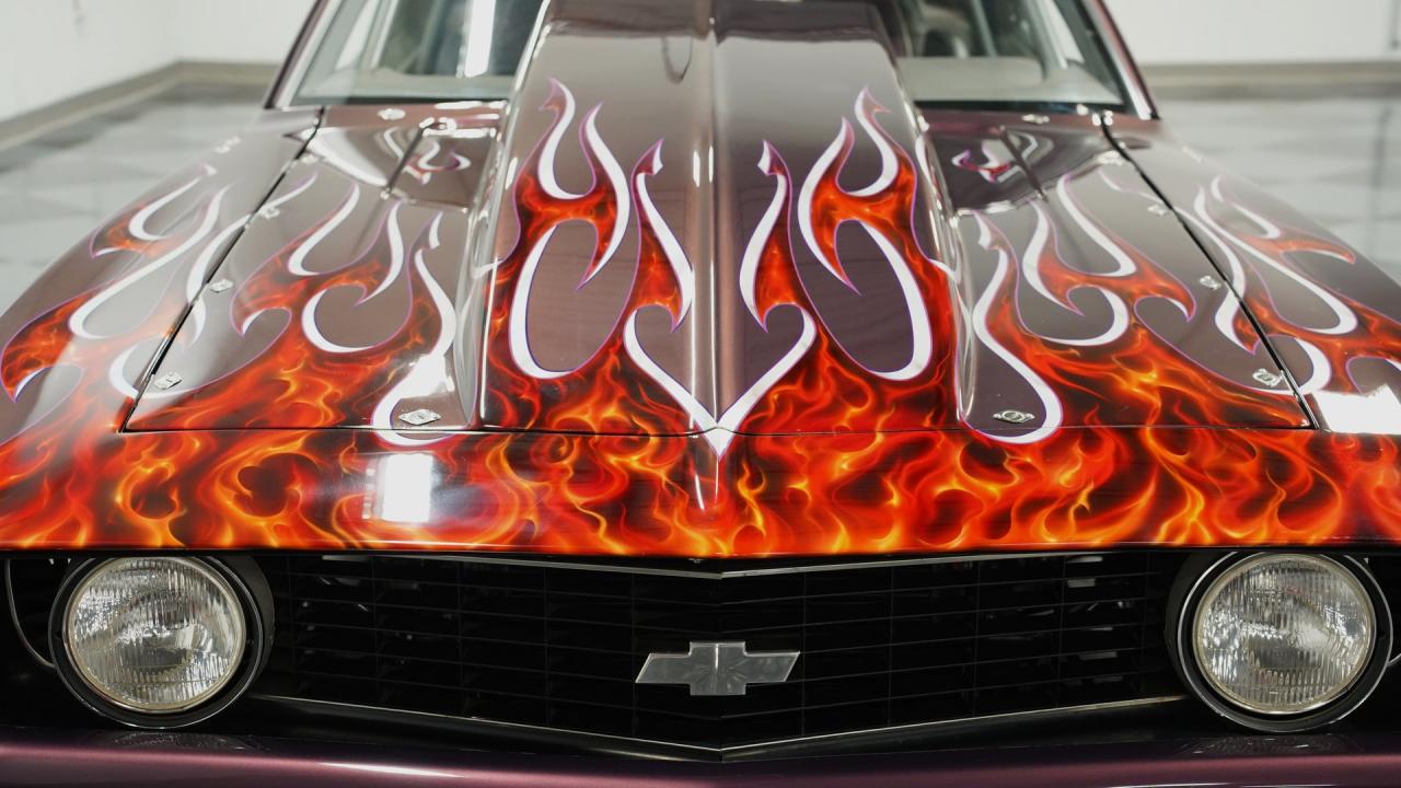 1969 Chevrolet Camaro Pro Street