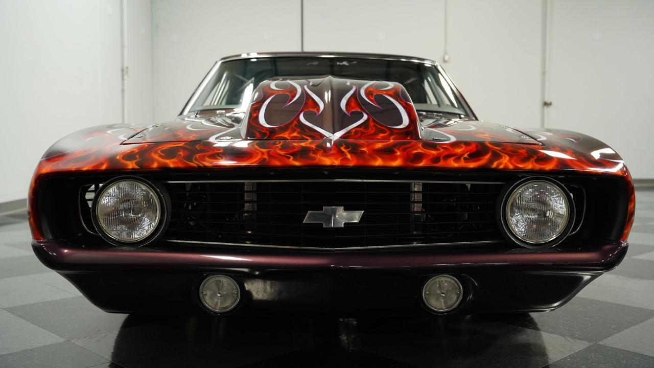 1969 Chevrolet Camaro Pro Street