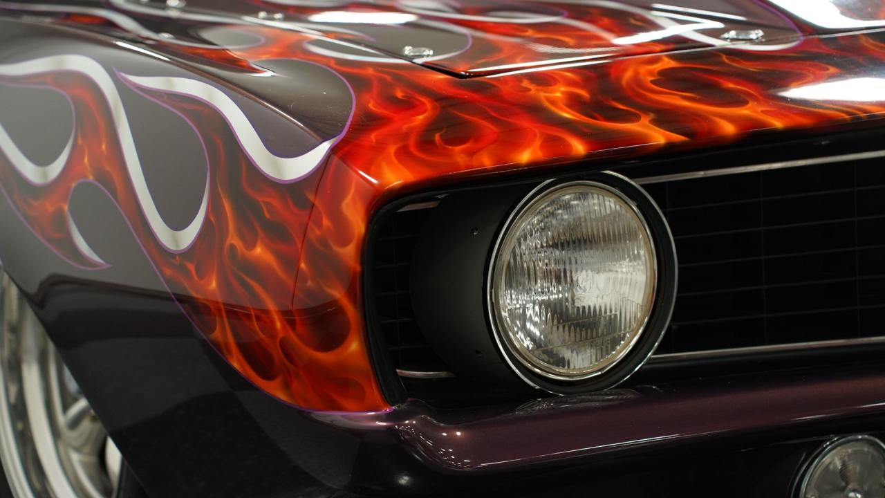 1969 Chevrolet Camaro Pro Street