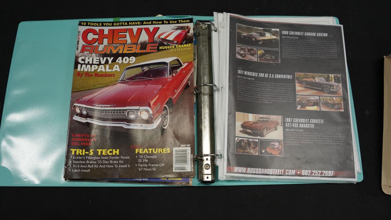 1969 Chevrolet Camaro Pro Street