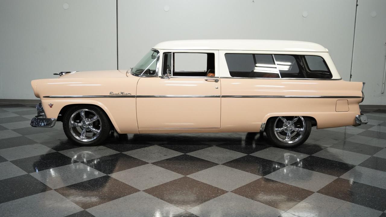 1955 Ford Ranch Wagon Restomod