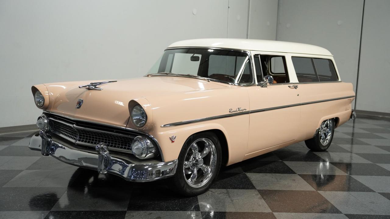 1955 Ford Ranch Wagon Restomod