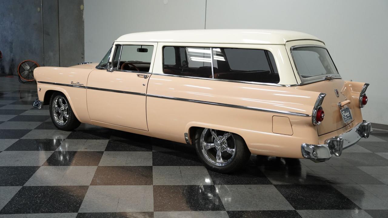 1955 Ford Ranch Wagon Restomod