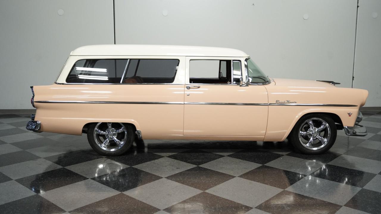 1955 Ford Ranch Wagon Restomod