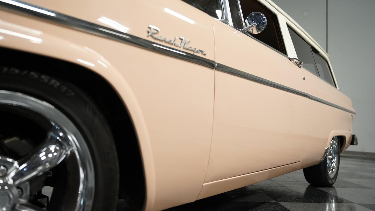 1955 Ford Ranch Wagon Restomod