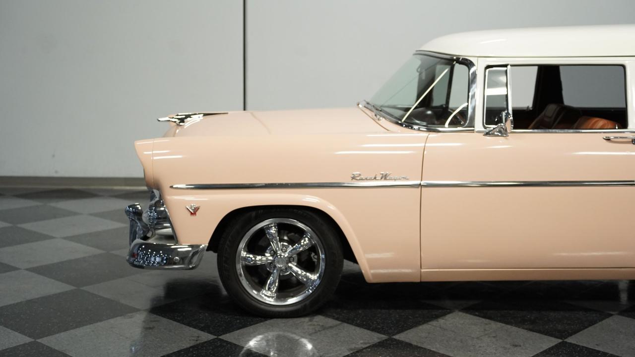1955 Ford Ranch Wagon Restomod