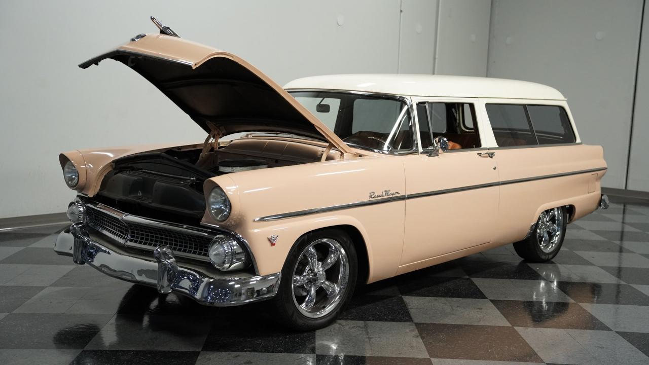 1955 Ford Ranch Wagon Restomod