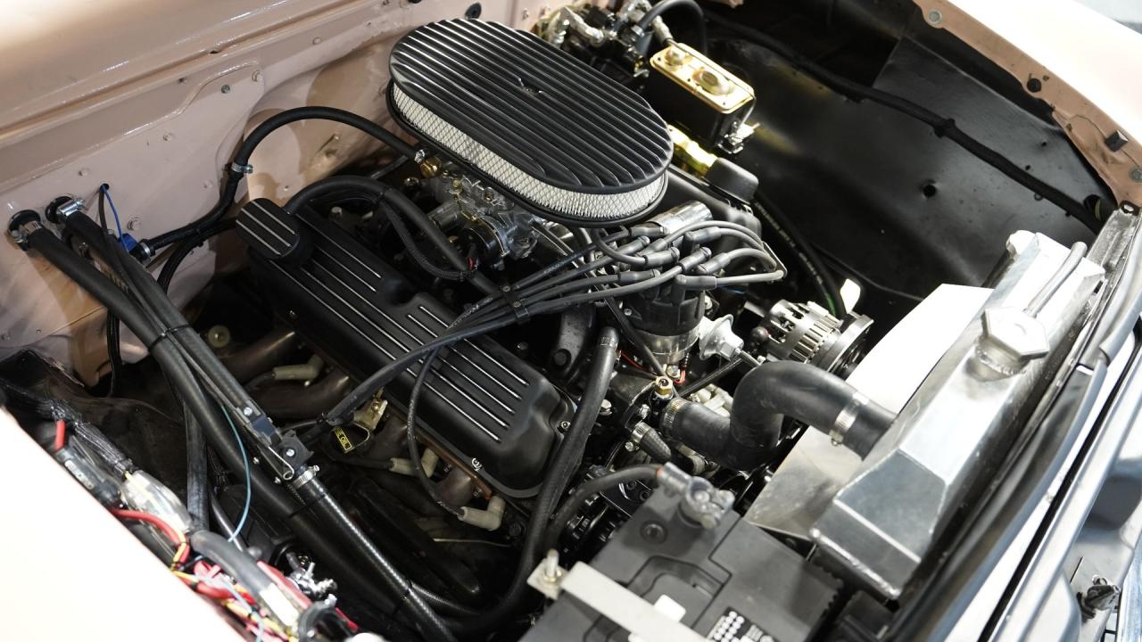 1955 Ford Ranch Wagon Restomod