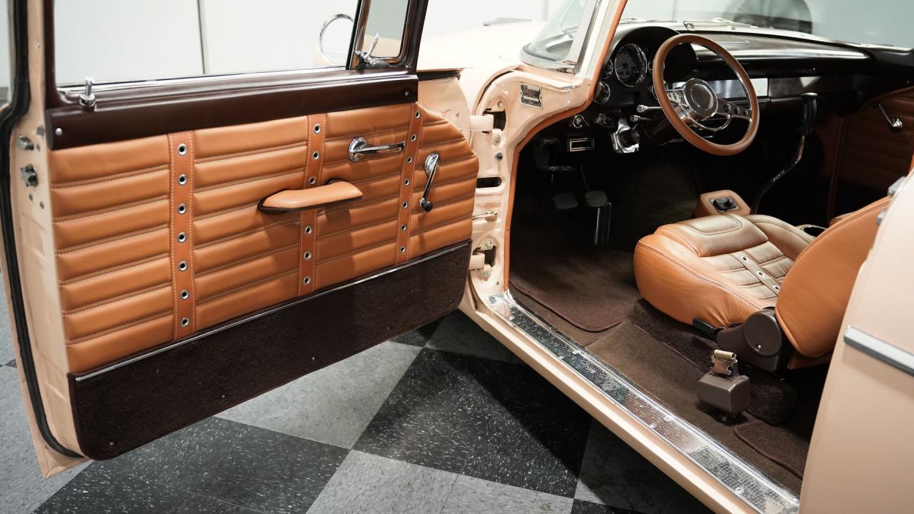 1955 Ford Ranch Wagon Restomod