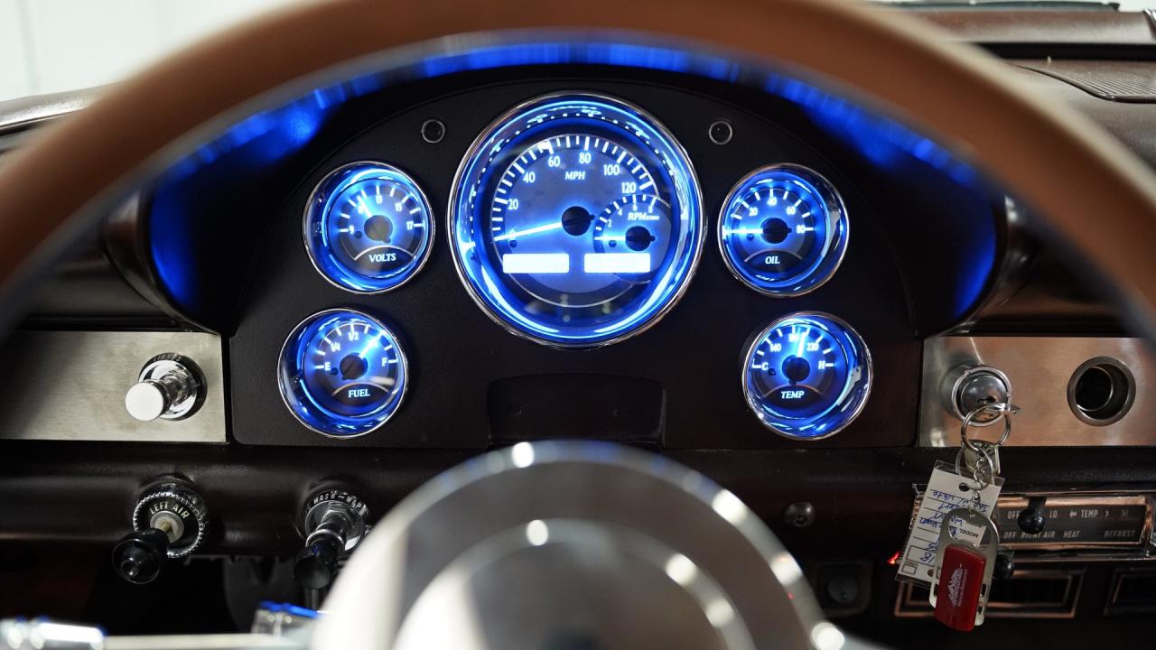 1955 Ford Ranch Wagon Restomod